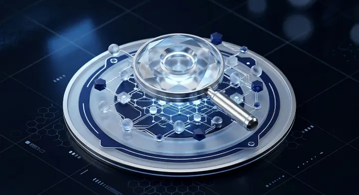 Team analyzing business data and strategy